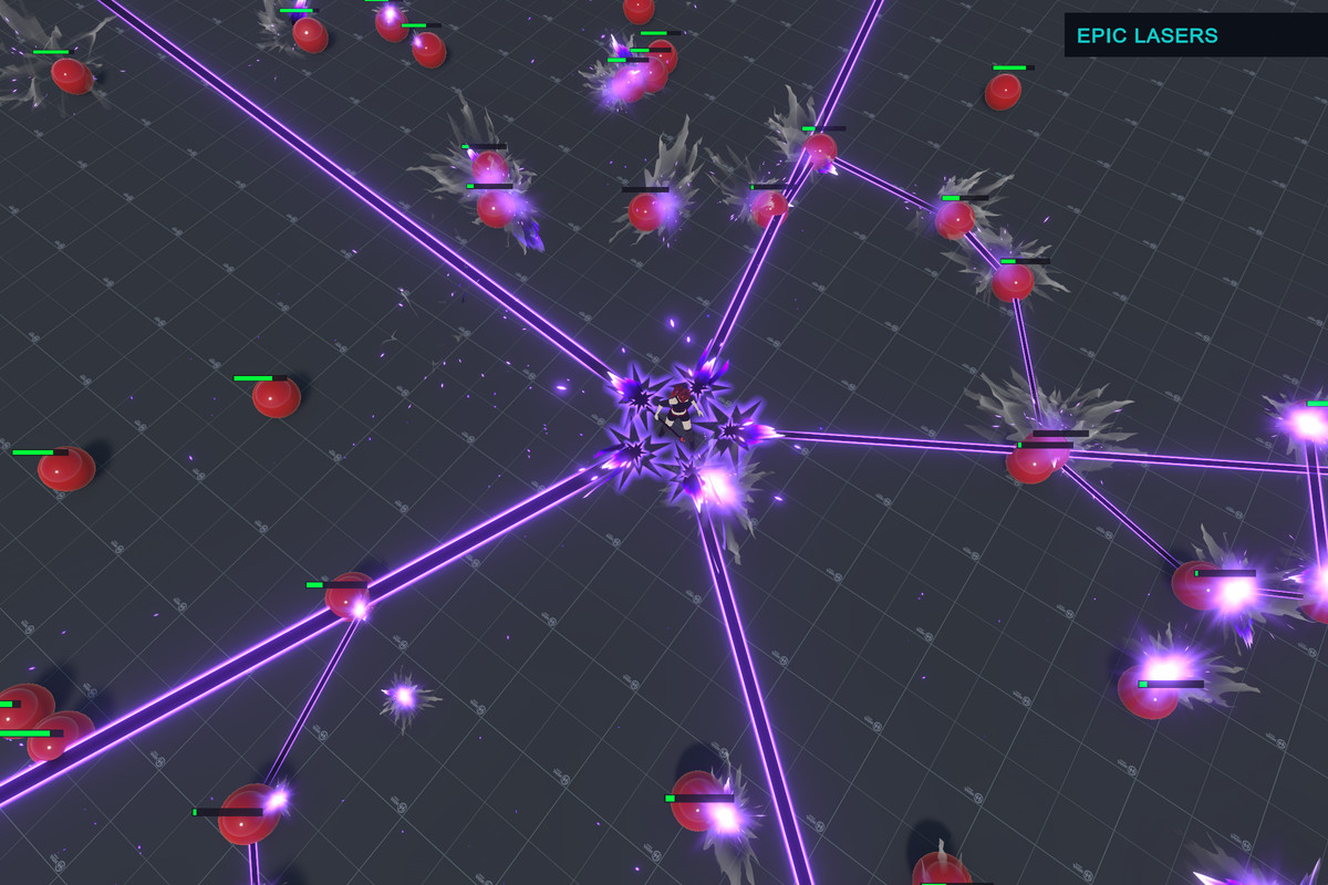 Epic Lasers pack