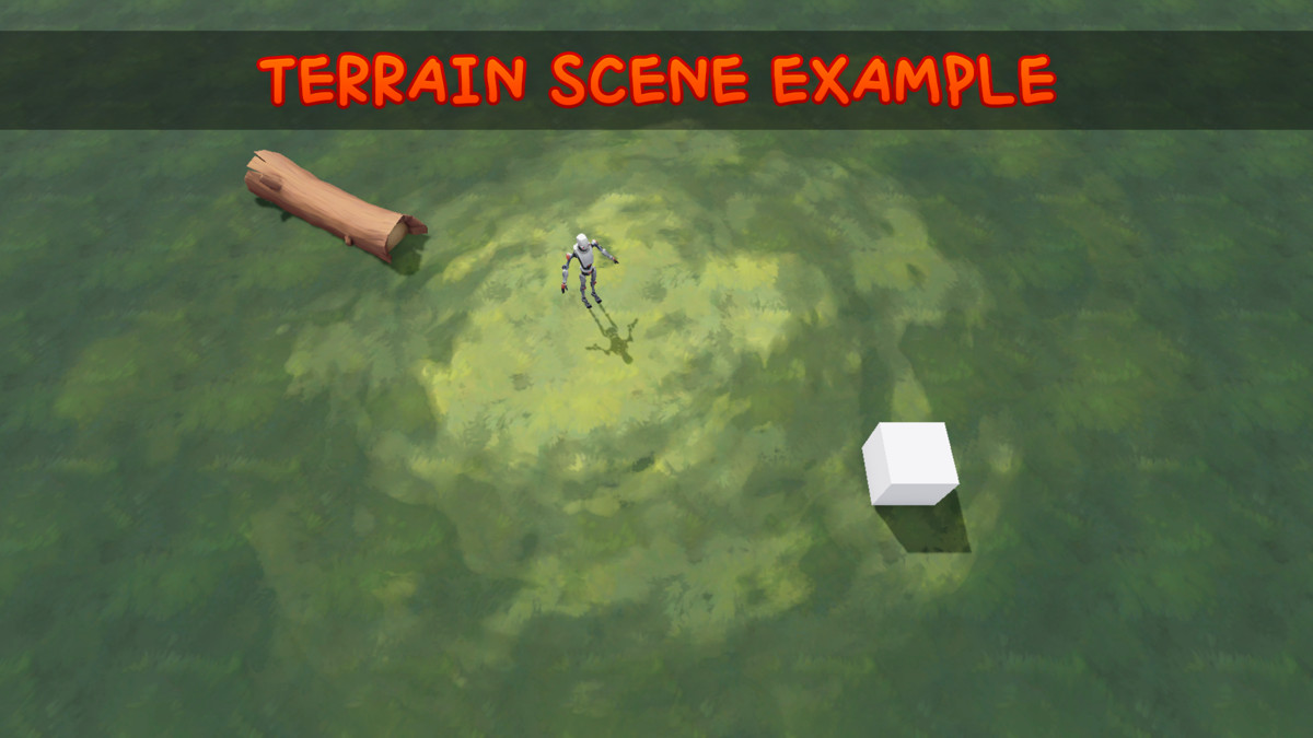 Handpainted Grass & Ground Textures Pro | Terrain Tool | URP HDRP
