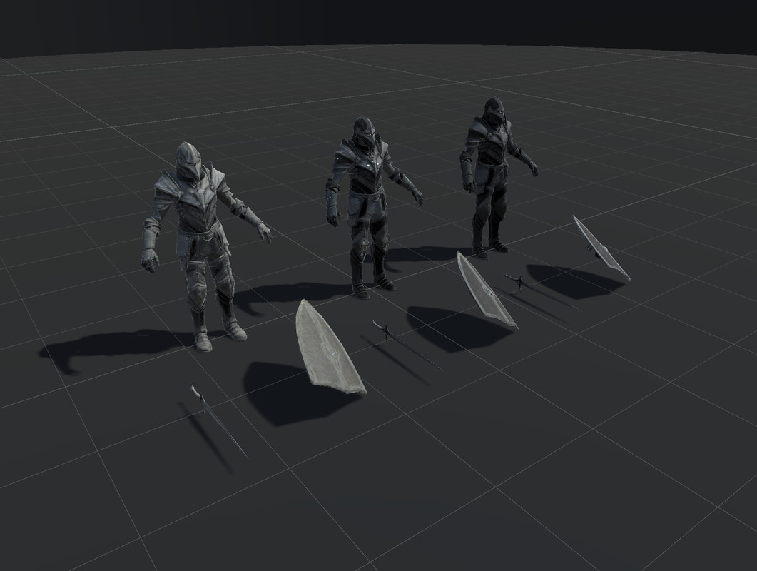 NPC Dark Knight Five