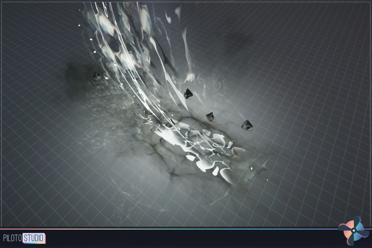 Realistic ARPG Ice VFX