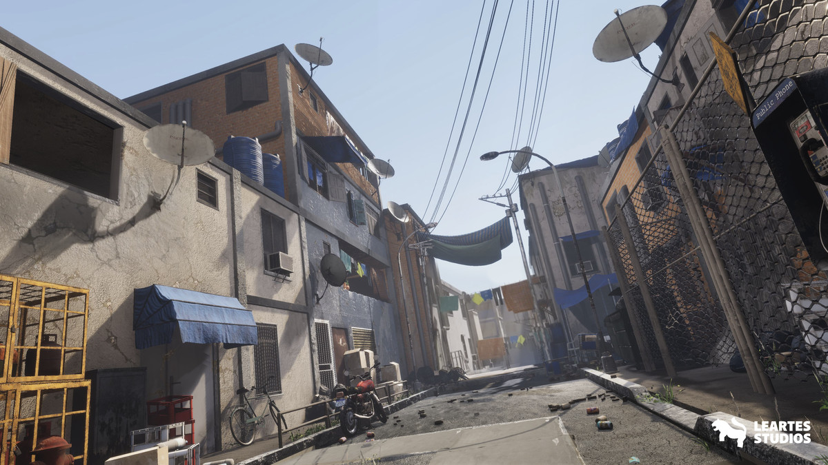 South American Slums - Favela