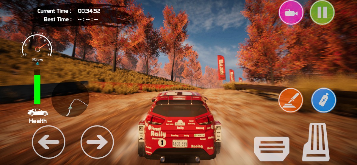 Rally Racing Game (Vol.1)
