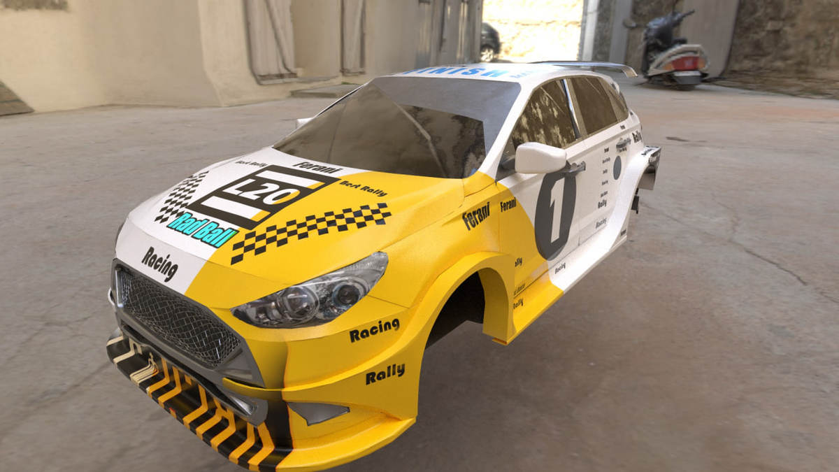 Offroad Cars Collection 2 (Rally)