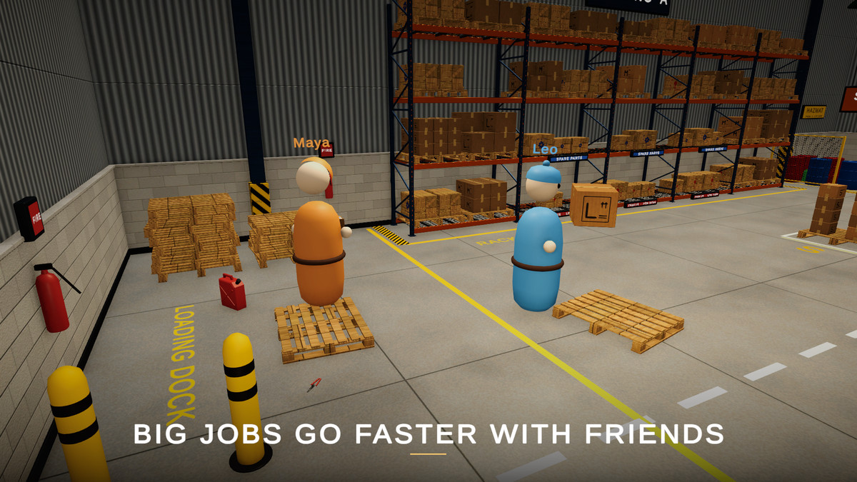 Tidy Up Co-op Together – Multiplayer Sorting & Organizing Game Creator