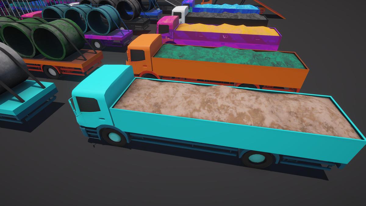 Truck Utility & Cargo Pack - Modular Vehicle