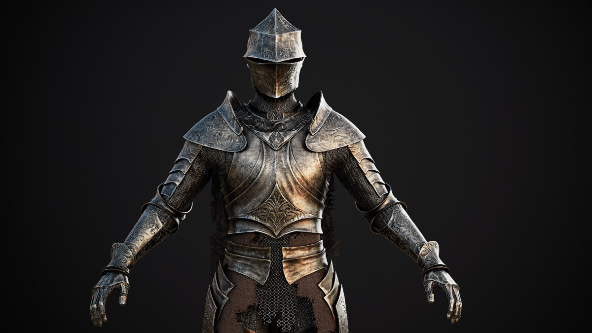 Dark Paladin Game Ready