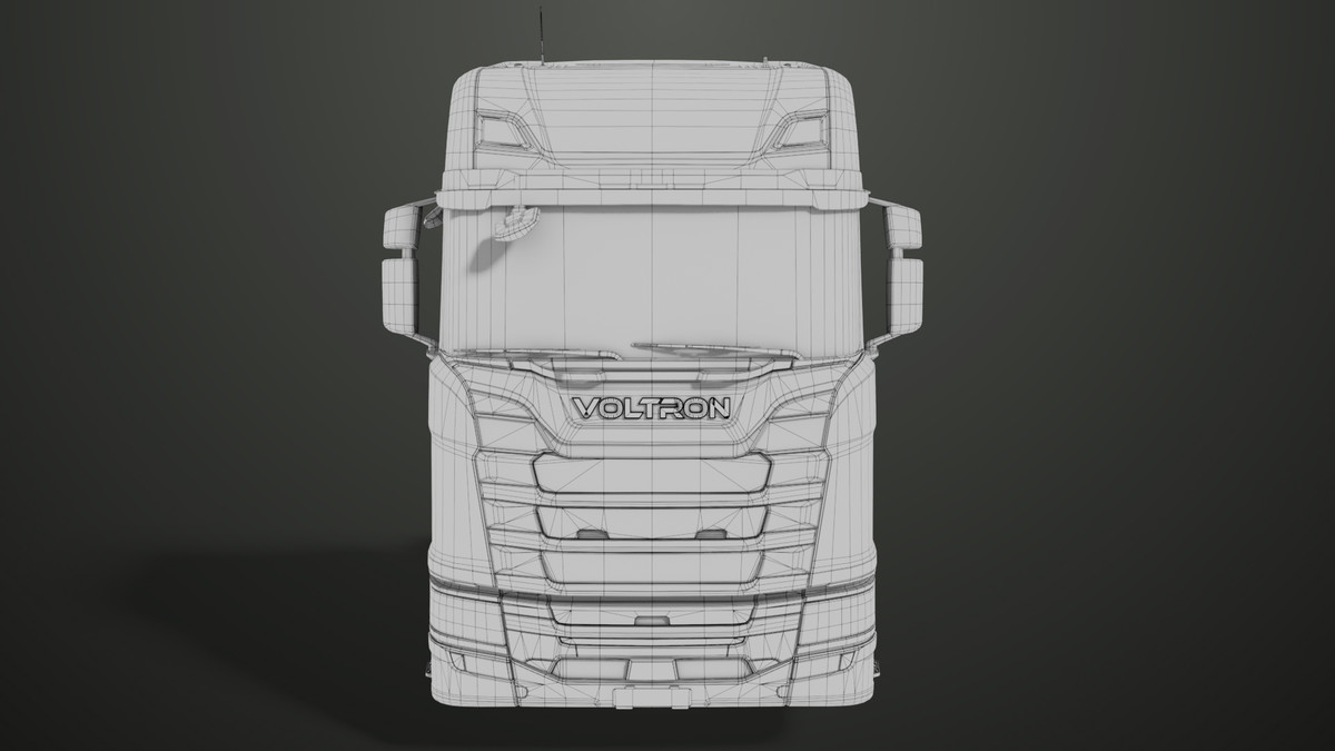 Chassis 06 Generic White URP HDRP Textures