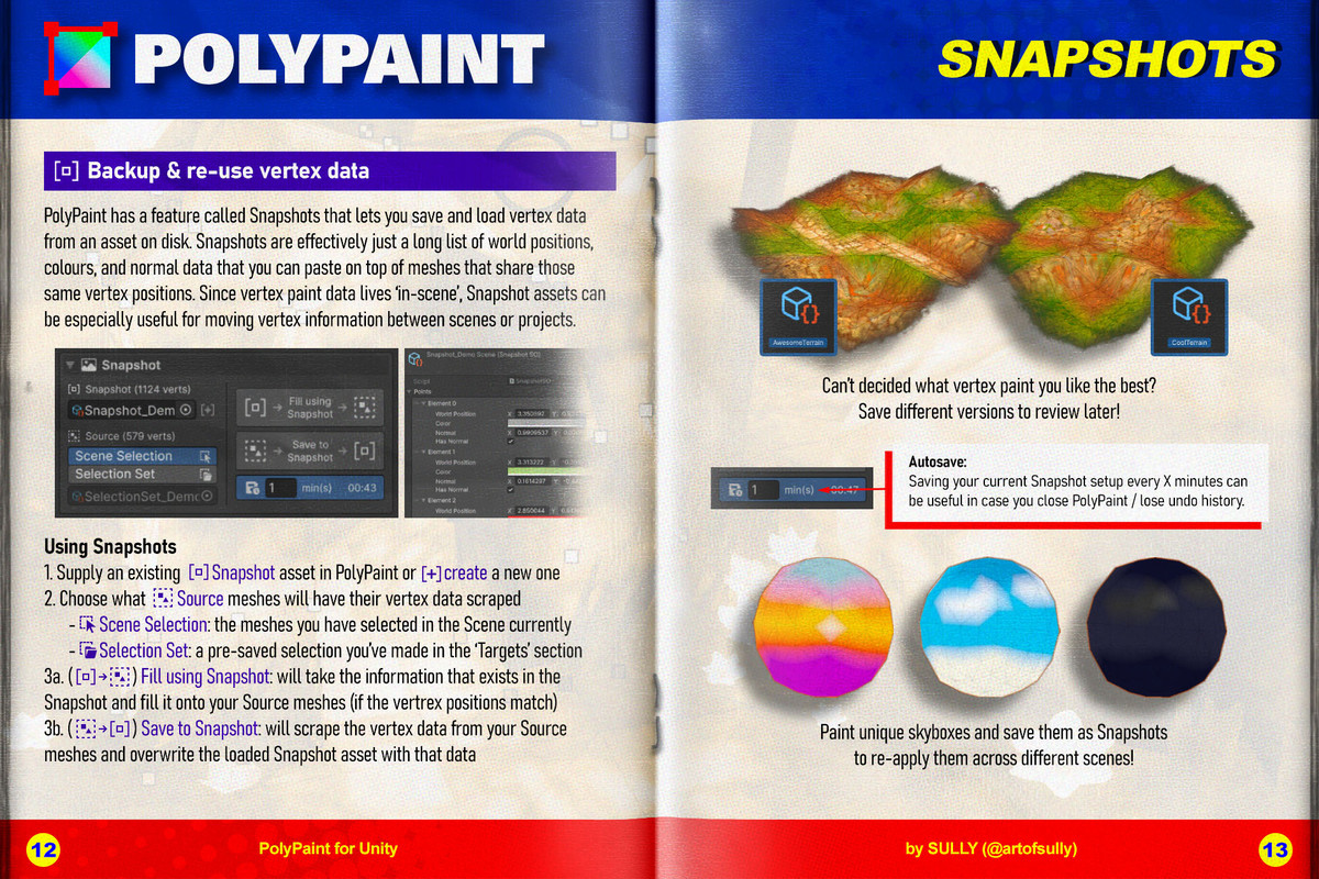 POLYPAINT - Vertex/Normal Painter
