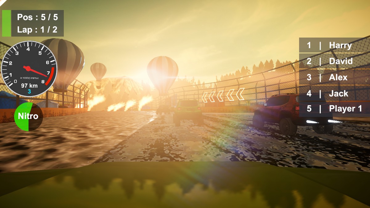 Offroad Racing 3 (URP), image 6