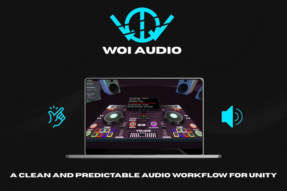 Woi Audio - Lightweight Audio Framework