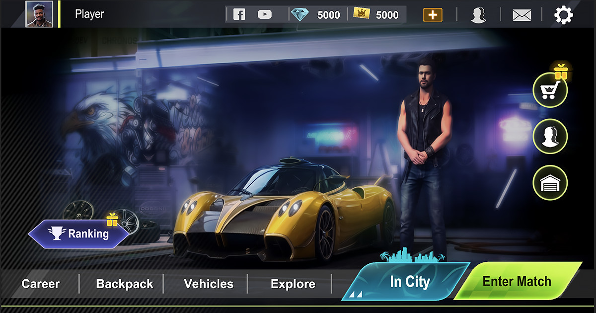 Ultimate Racing & Open World UI Framework