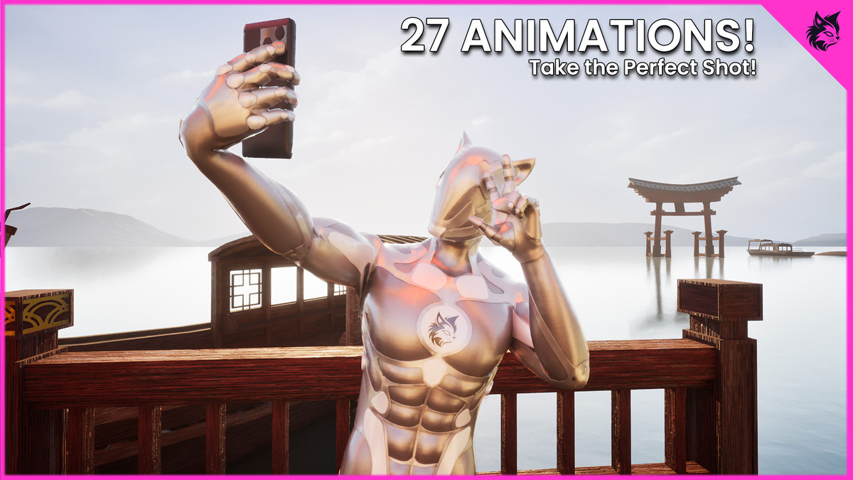 Selfie Camera Animation Pack
