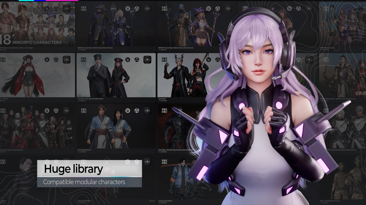 Cyber Operator Girl Ophelia