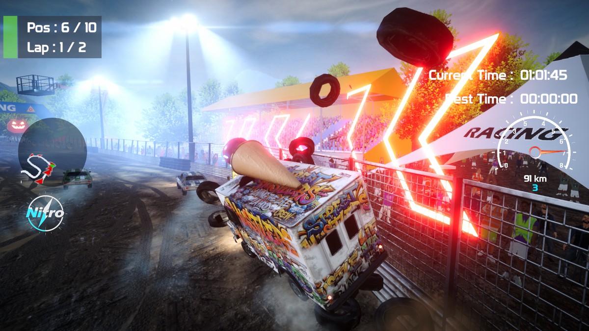 Off-Road Racing 5 (for URP)