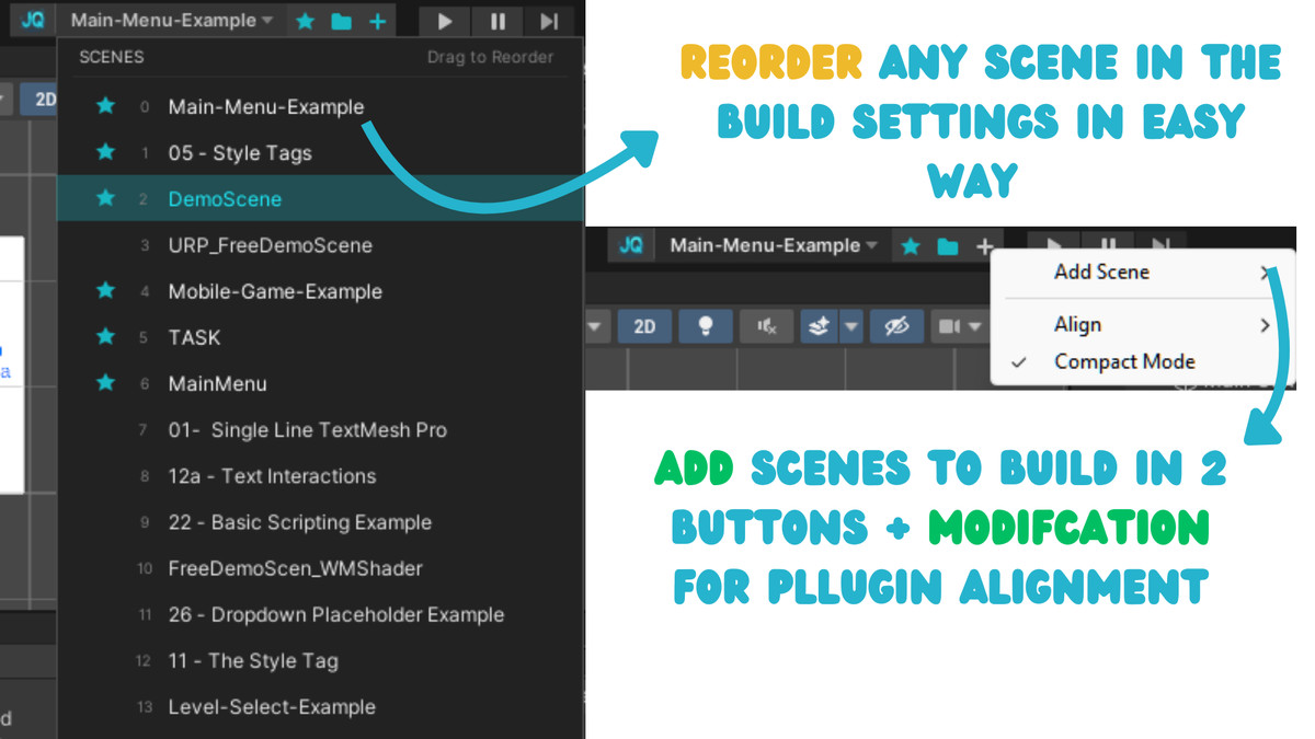 JQ Smart Scene Toolbar
