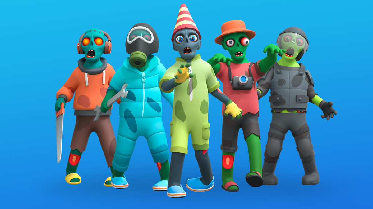 Zombies – Modular Animated Character Pack