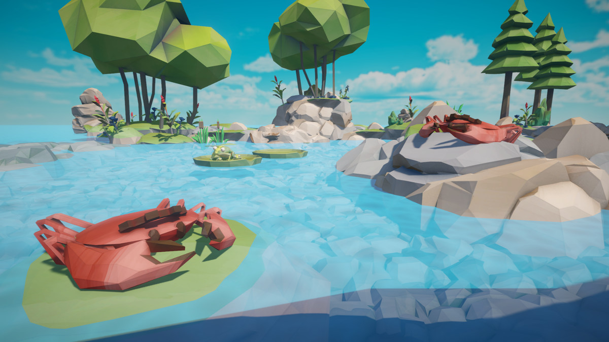 Stylized Cozy Riverside - Modular Pack