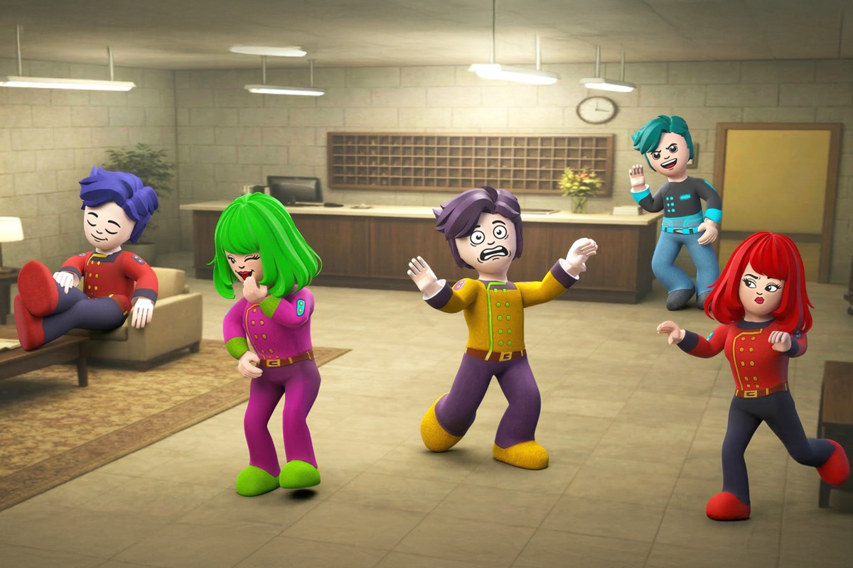 Stylized Thematic Characters Pack