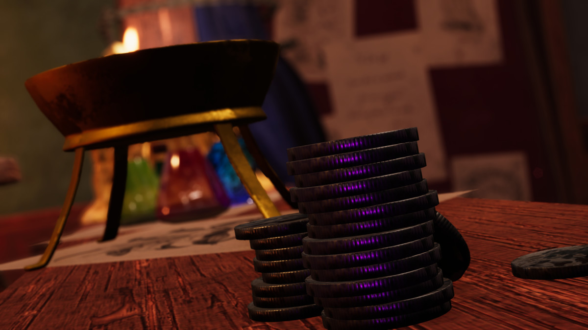 Witch House (Magical House, Magical Shop, Witch Shop, Fantasy Shop)