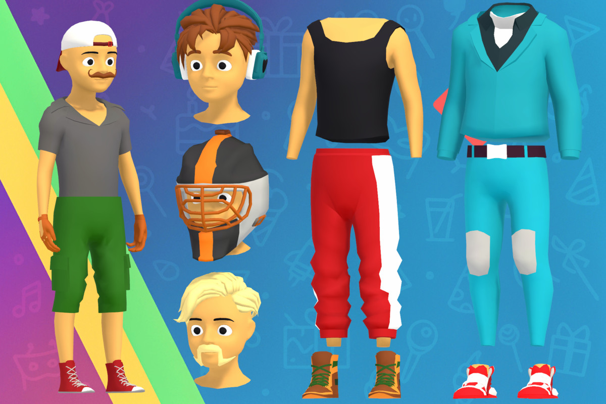 Stylized Modular Characters Bundle Vol 2