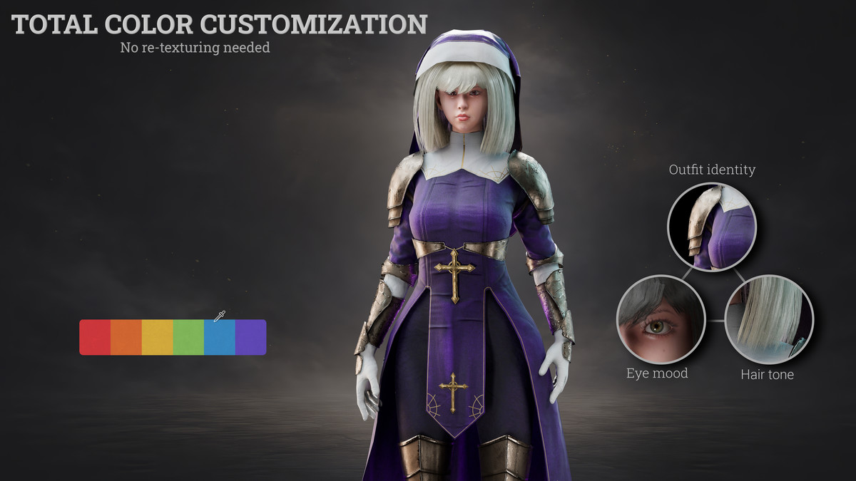 Morthessa – Dark Cleric