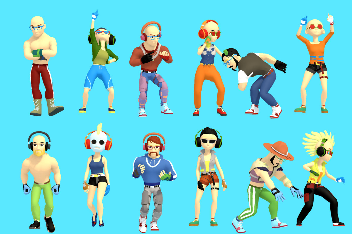 Stylized Criminal Characters