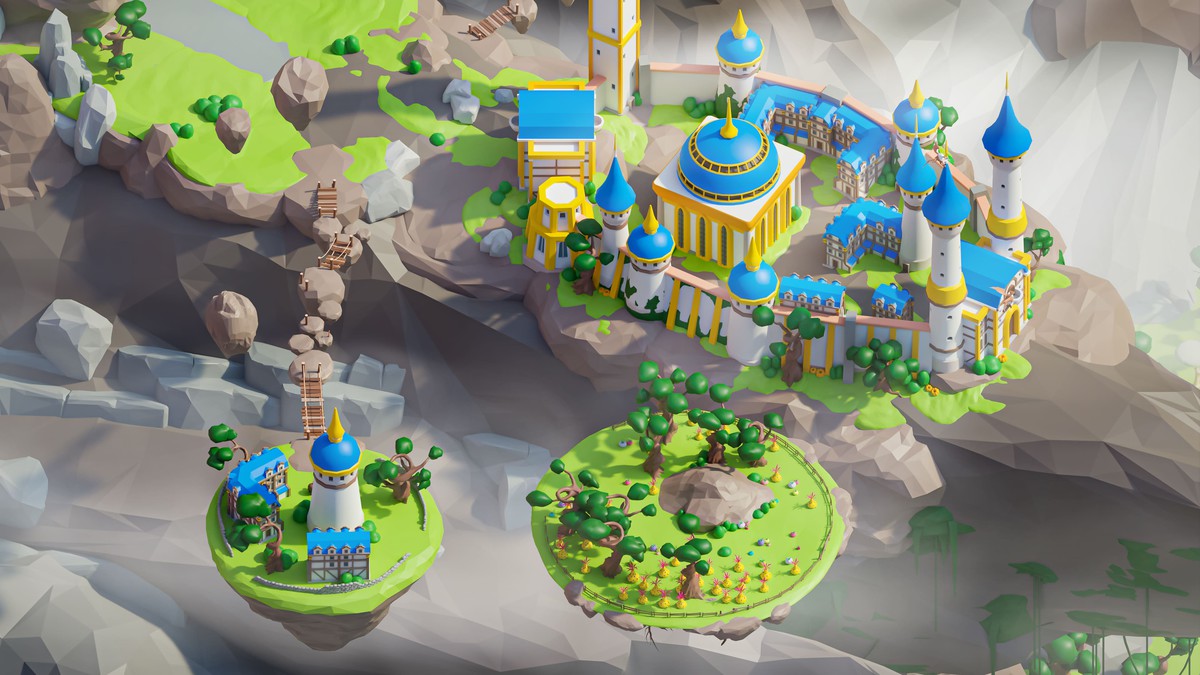 Fantasy - Low Poly 3D Models Pack