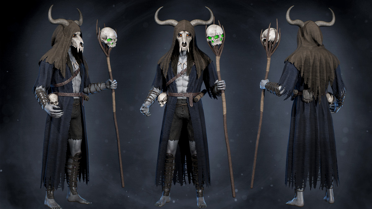 Wizrd Modular 03 Necromancer