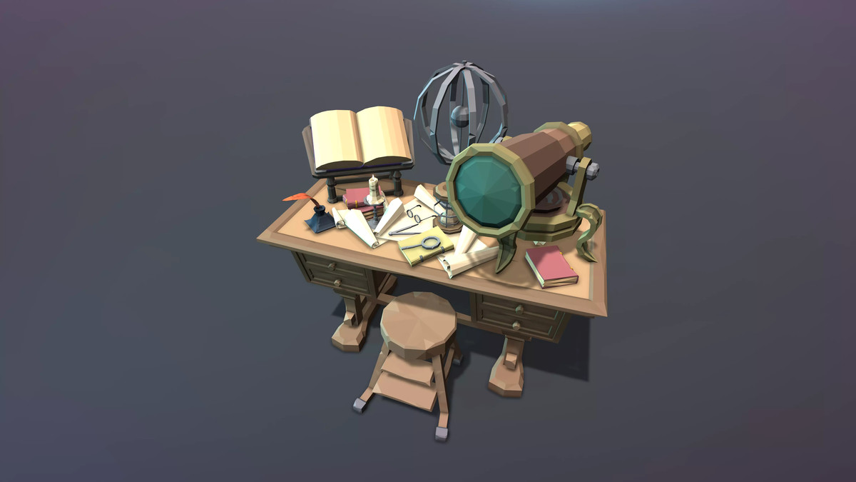 STYLIZED Low Poly Fantasy Bundle Vol. 2