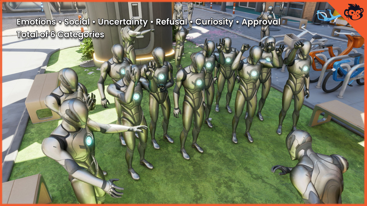 NPC Gestures Animation Pack