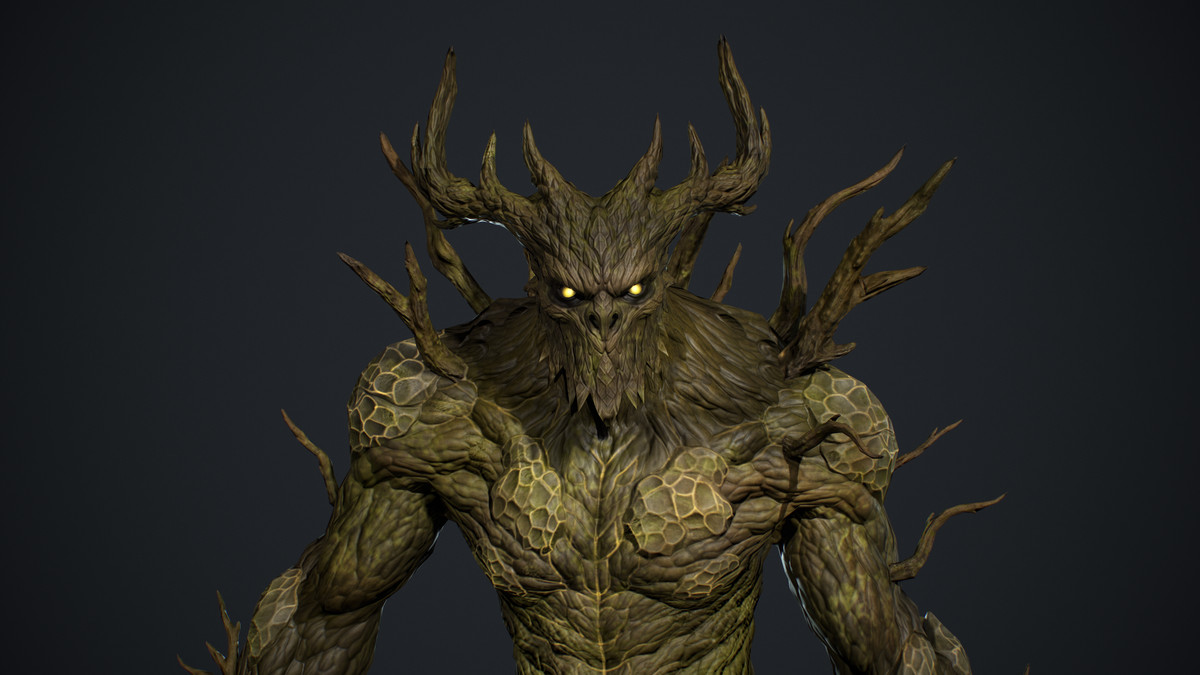 Corrupted Ent Tank