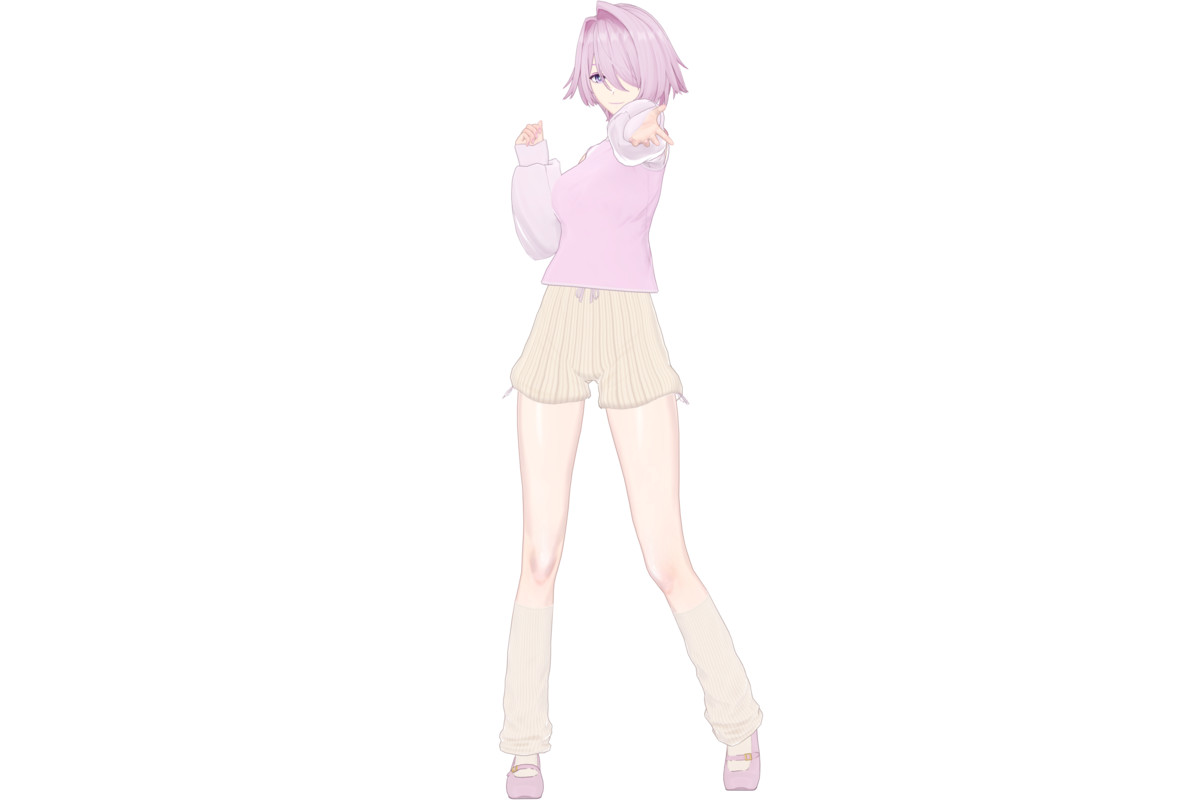Anime Character Casual Vol.III