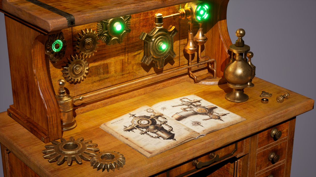 Fantasy Workbenches/Crafting Stations/Workshops (Potions/Blacksmith,Alchemy)