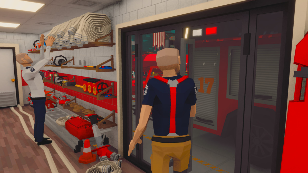 poly fire station department