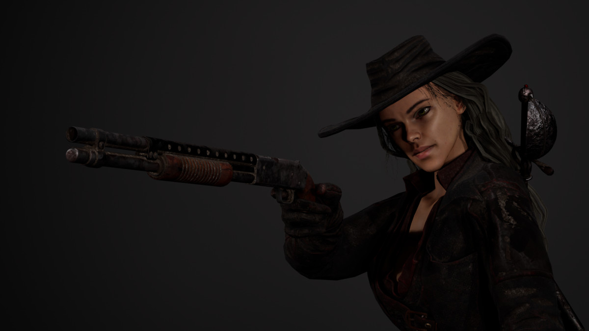 Western Gothic Zombie