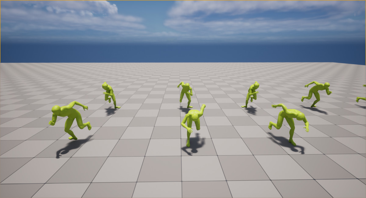 Ice Skate Animations