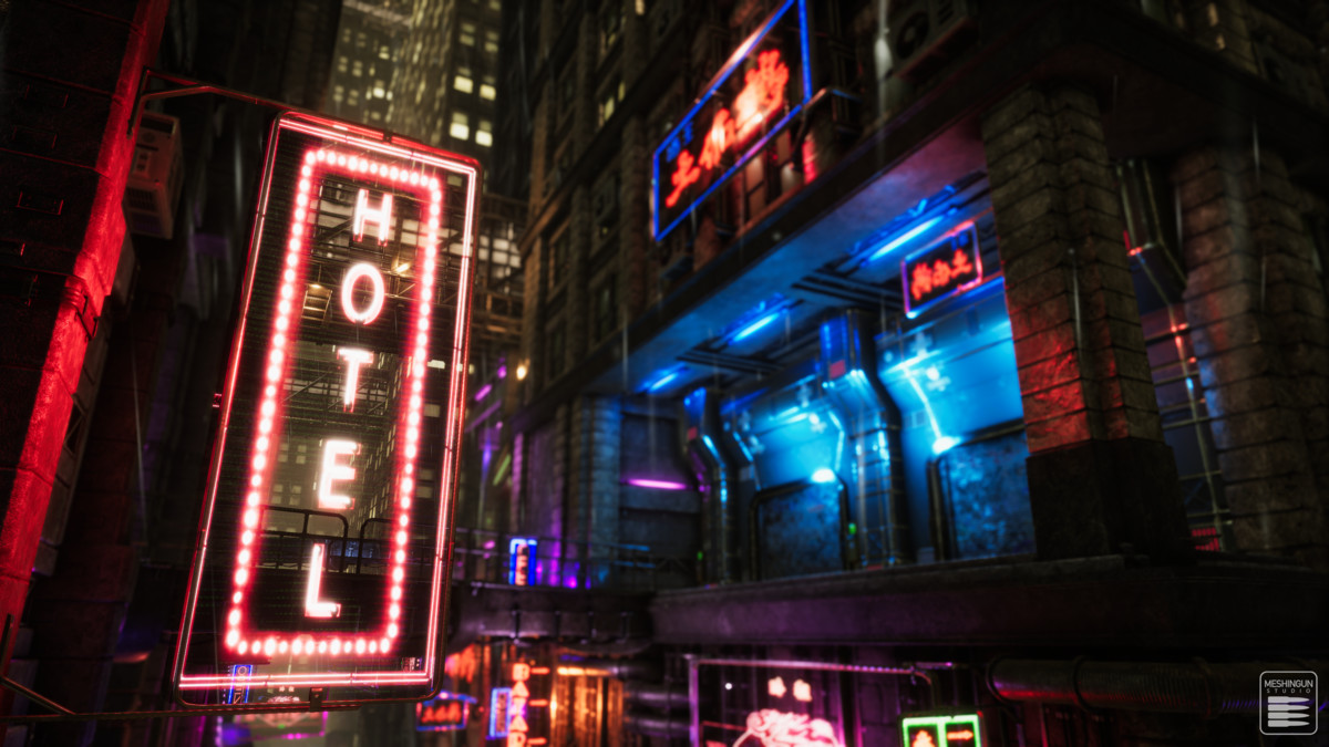 Cyber-town
