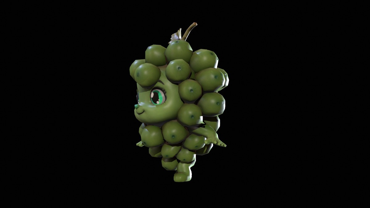 Chibi Fruit Grape Two