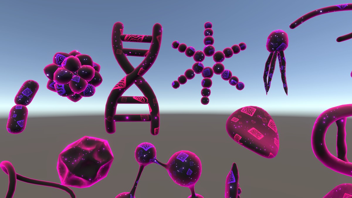 Cyber Viruses & Bio molecules