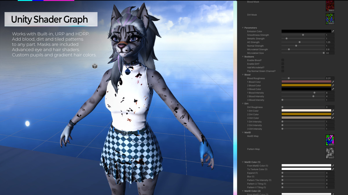 Furry! Feline Girl