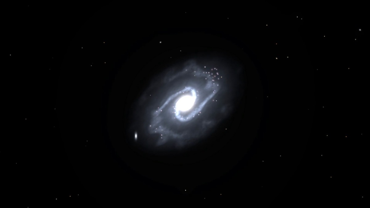16K Deep Field Skyboxes – 5 HDRI Galaxy Panoramas