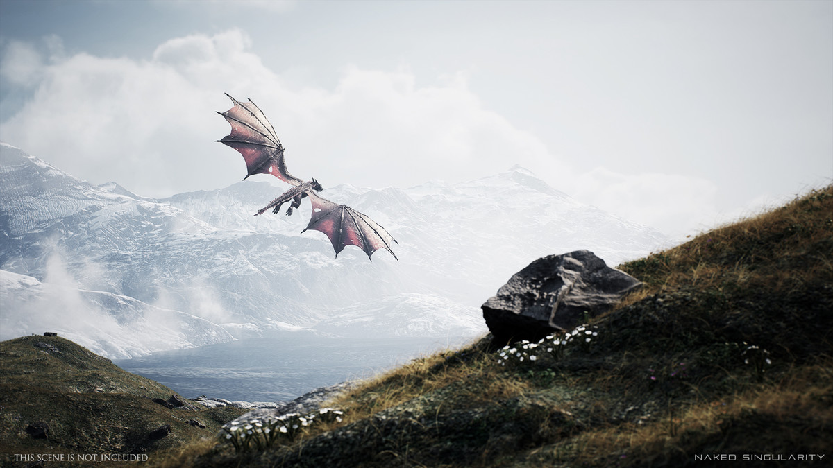 Wyvern Dragon Creature