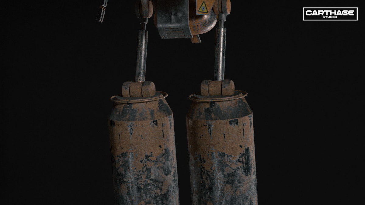 Dome-Head Vendor Robot NPC