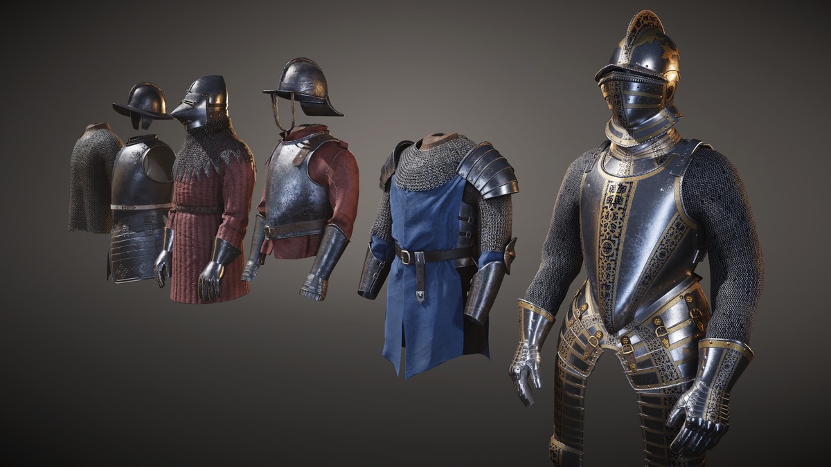 Medieval Armor Bundle Vol. 1
