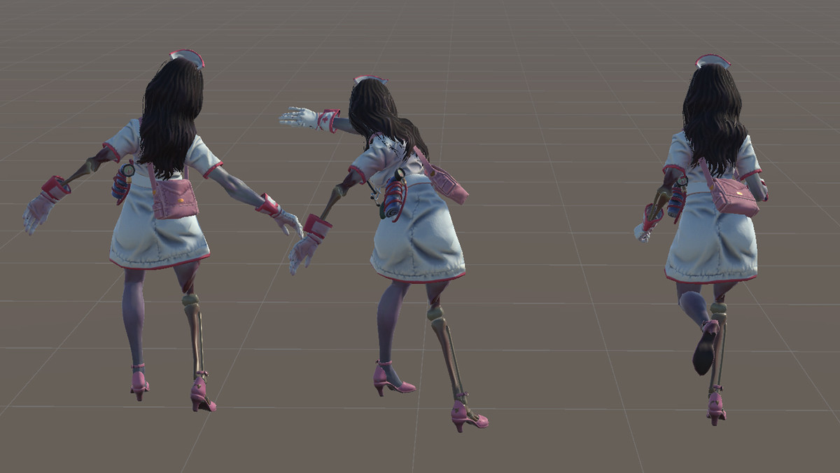 Zombie Nurse | Character Enemy Mobs