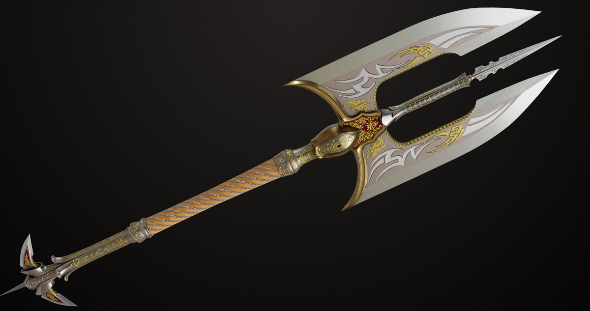 Battle Axe 10 URP HDRP Textures