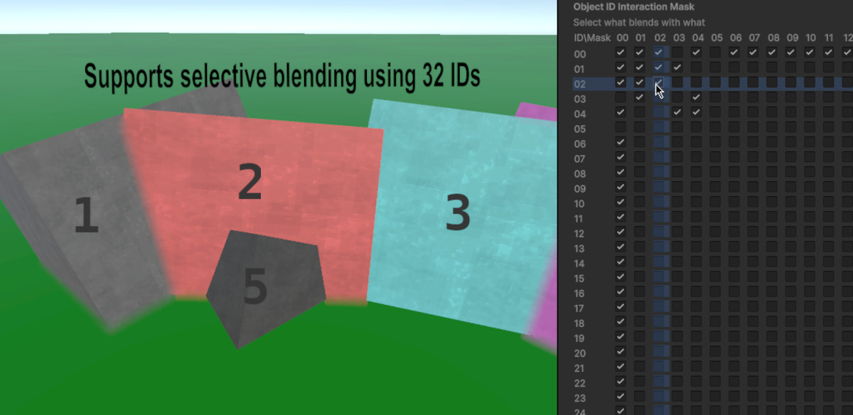 Mesh Seam Blending Pro