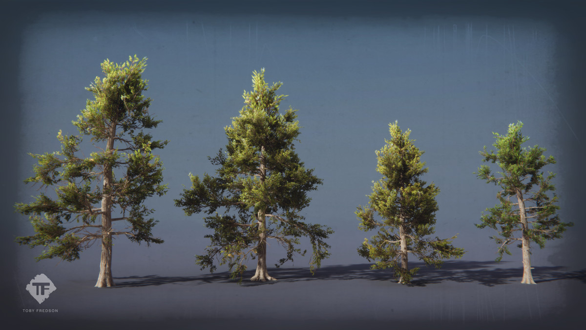 Juniper Pack - Toby Foliage Engine Assets
