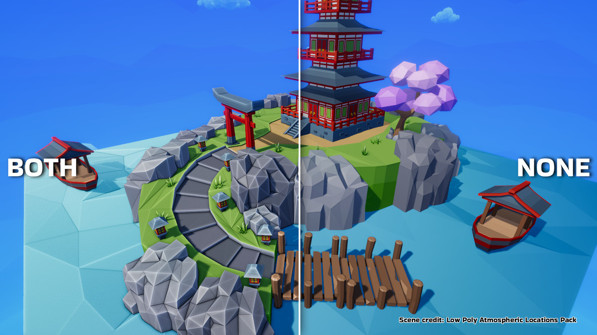Cavitoon - Toon Cavity, Screen Space Curvature & Contours Shader Pro