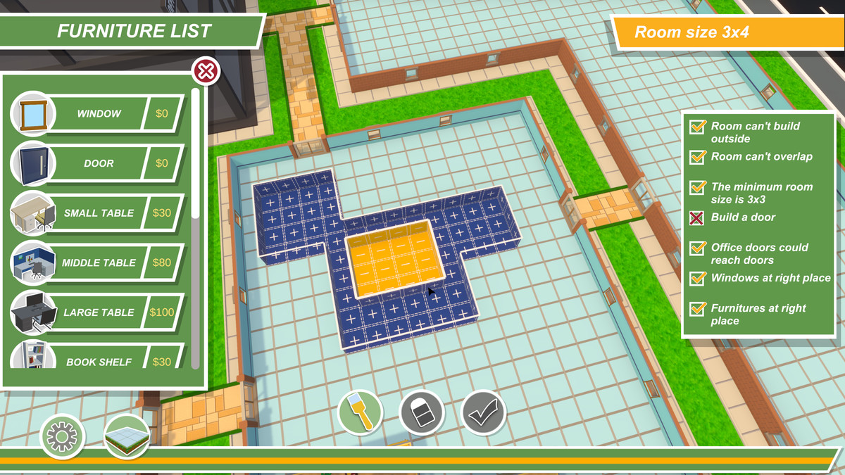 Room Building Starter Kit